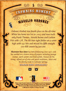 2004 Donruss Diamond Kings Magglio Ordonez