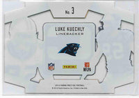 2014 Panini Luke Kuechly #3