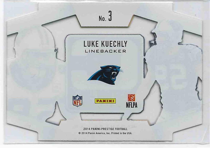 2014 Panini Luke Kuechly