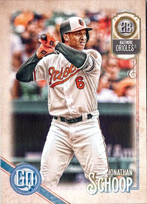 2018 Topps Gypsy Queen Jonathan Schoop #97