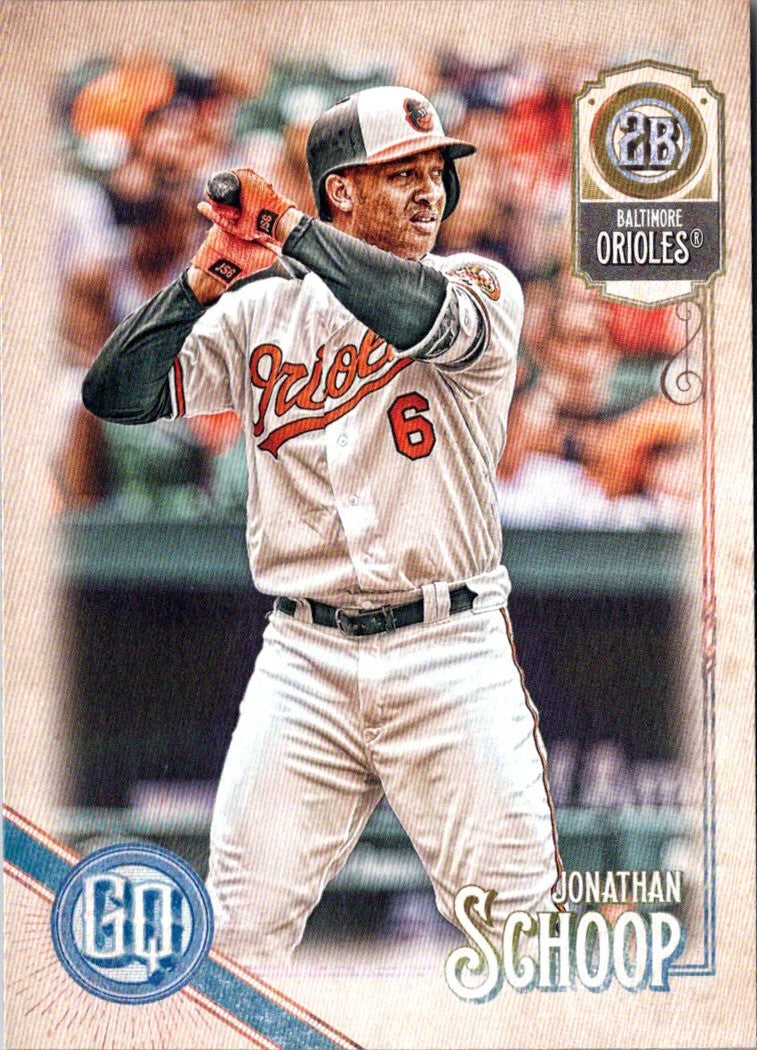 2018 Topps Gypsy Queen Jonathan Schoop