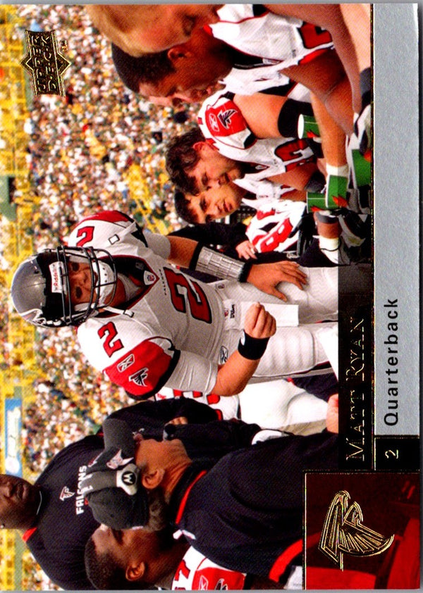 2009 Upper Deck Matt Ryan #12