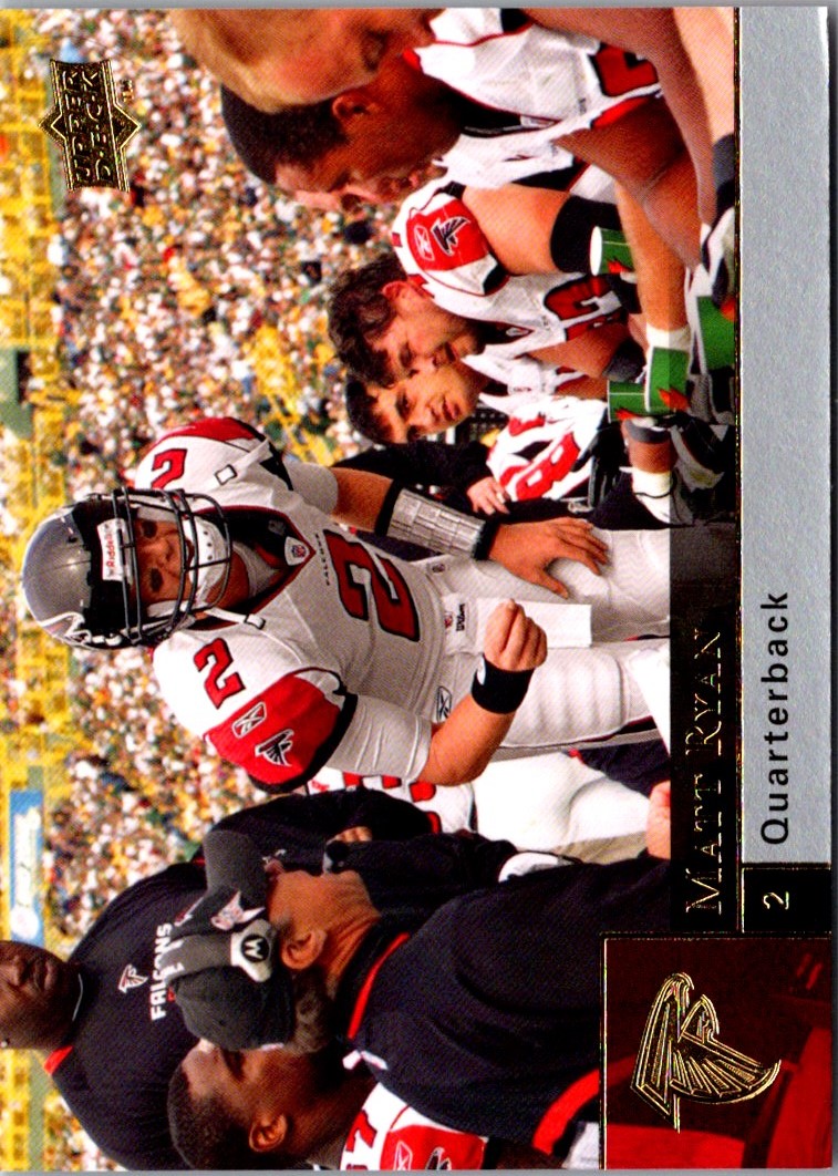 2009 Upper Deck Matt Ryan