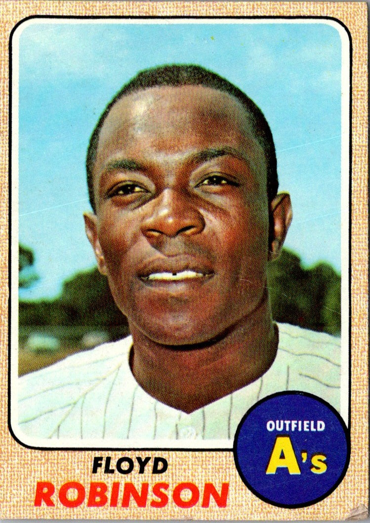 1968 Topps Floyd Robinson