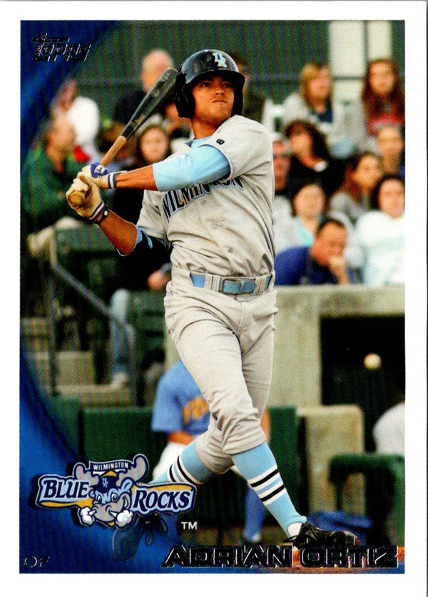 2010 Topps Pro Debut Adrian Ortiz #356