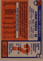 1976 Topps Lemar Parrish #135