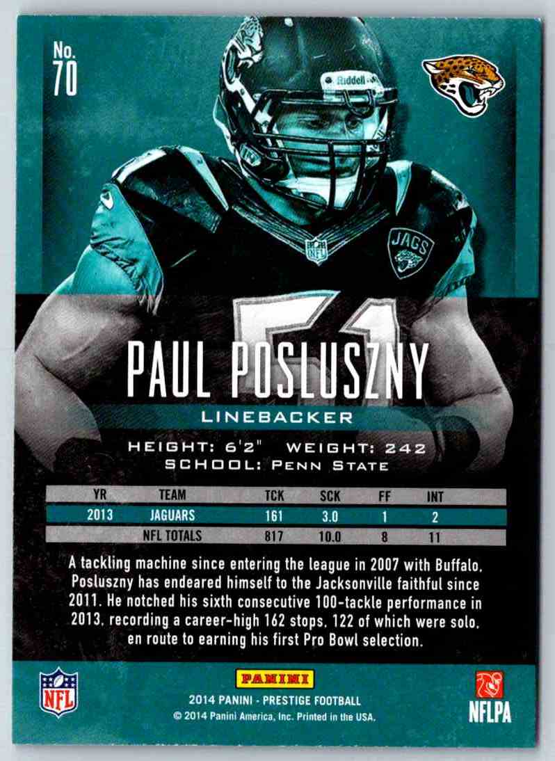 2014 Prestige Paul Posluszny