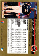 1992 Leaf Black Gold Chris Jones