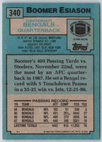 1988 Topps Boomer Esiason #340
