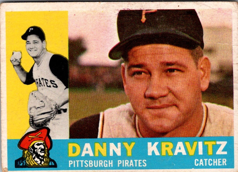 1960 Topps Danny Kravitz