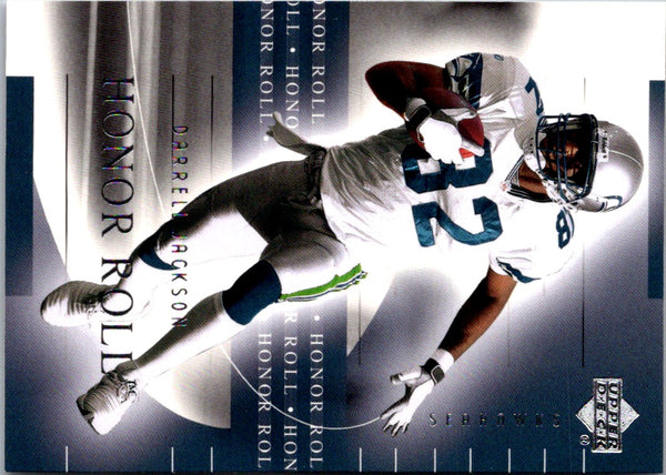 2002 Upper Deck Darrell Jackson #51