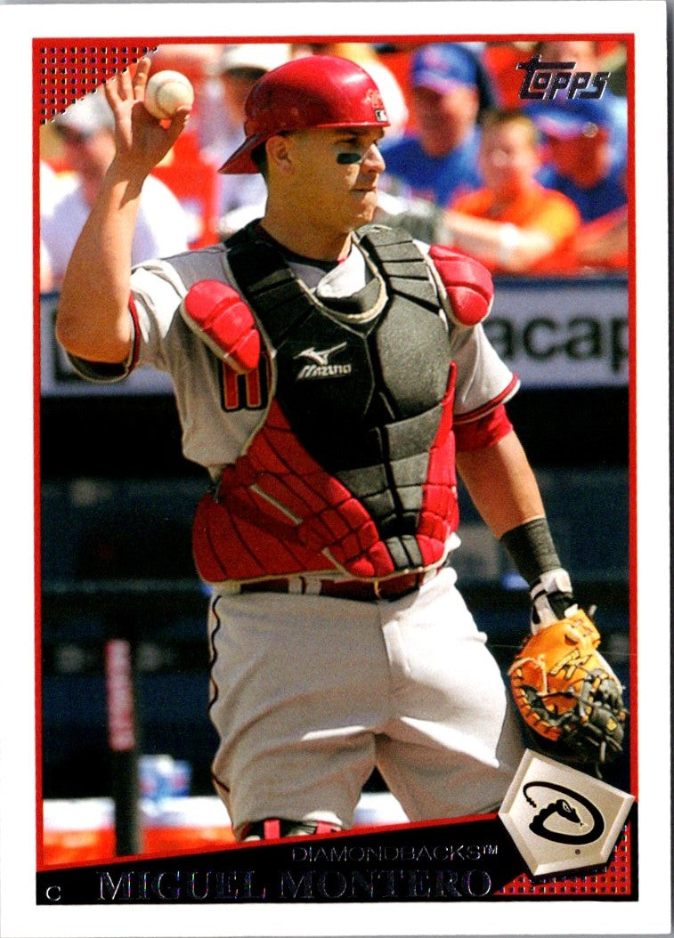 2009 Topps Miguel Montero