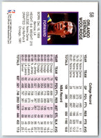 1991 Hoops Orlando Woolridge #58