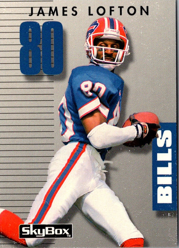 1992 Skybox Impact James Lofton #227