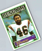 1983 Topps Pete Johnson #237