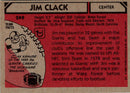 1980 Topps Jim Clack