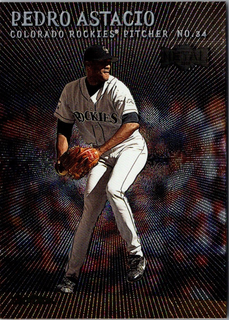 2000 Metal Pedro Astacio