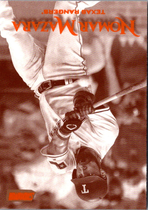 2019 Stadium Club Nomar Mazara #297