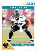 2011 Score Daryl Smith #132
