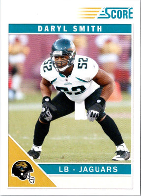 2011 Score Daryl Smith #132