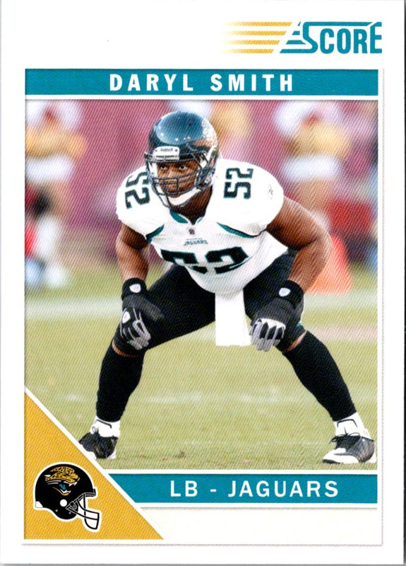2011 Score Daryl Smith #132