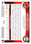 2011 Topps Update Eduardo Sanchez