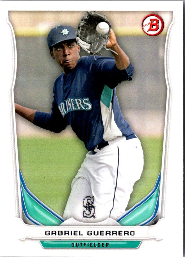 2014 Bowman Draft Picks & Prospects Top Gabriel Guerrero #TP-29