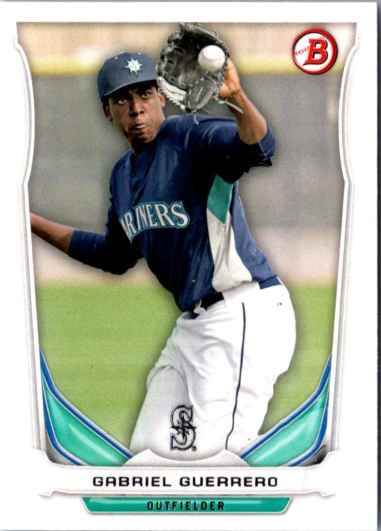 2014 Bowman Draft Picks & Prospects Top Gabriel Guerrero