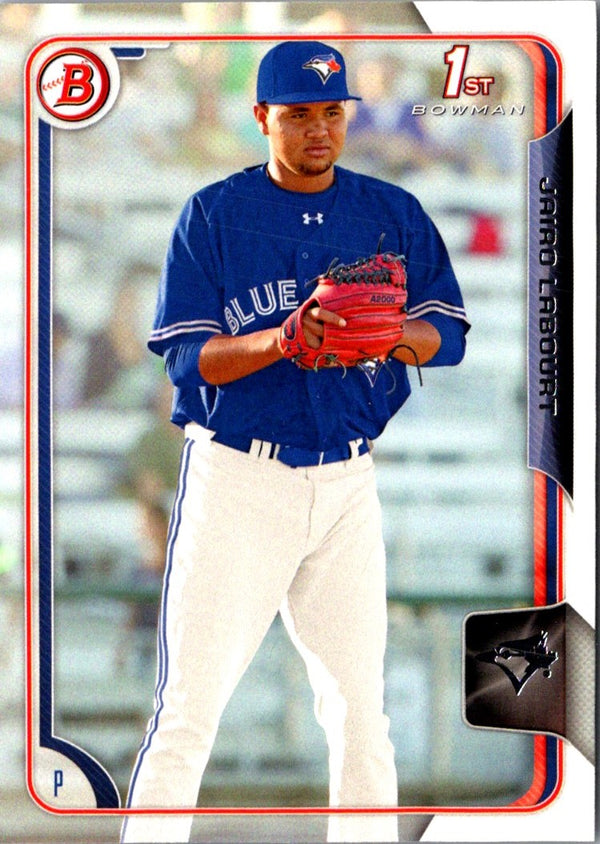 2015 Bowman Prospects Jairo Labourt #BP94