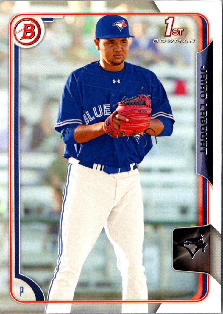 2015 Bowman Prospects Jairo Labourt