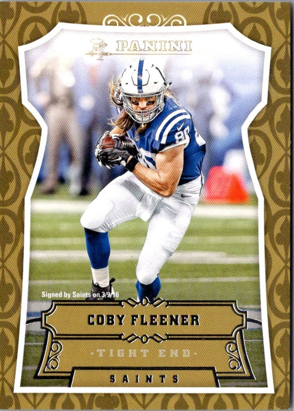 2016 Panini Coby Fleener #2