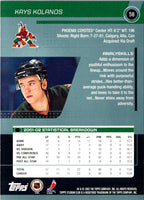 2002 Stadium Club Krystofer Kolanos #58