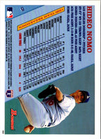 1996 Bowman Hideo Nomo #5