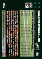 2007 Topps Brian Westbrook #94
