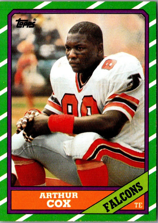 1986 Topps Arthur Cox #365 Rookie EX-MT