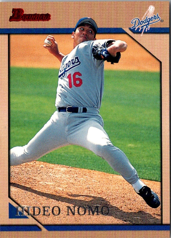 1996 Bowman Hideo Nomo #5