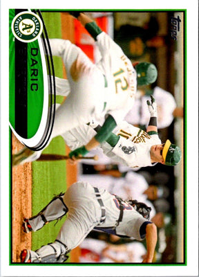 2012 Topps Daric Barton #584