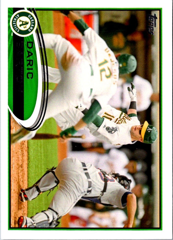 2012 Topps Daric Barton #584