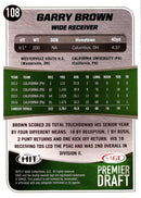 2017 SAGE HIT Garry Brown