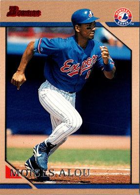 1996 Bowman Moises Alou #7