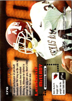 1996 SkyBox Impact Leeland McElroy #178 Rookie