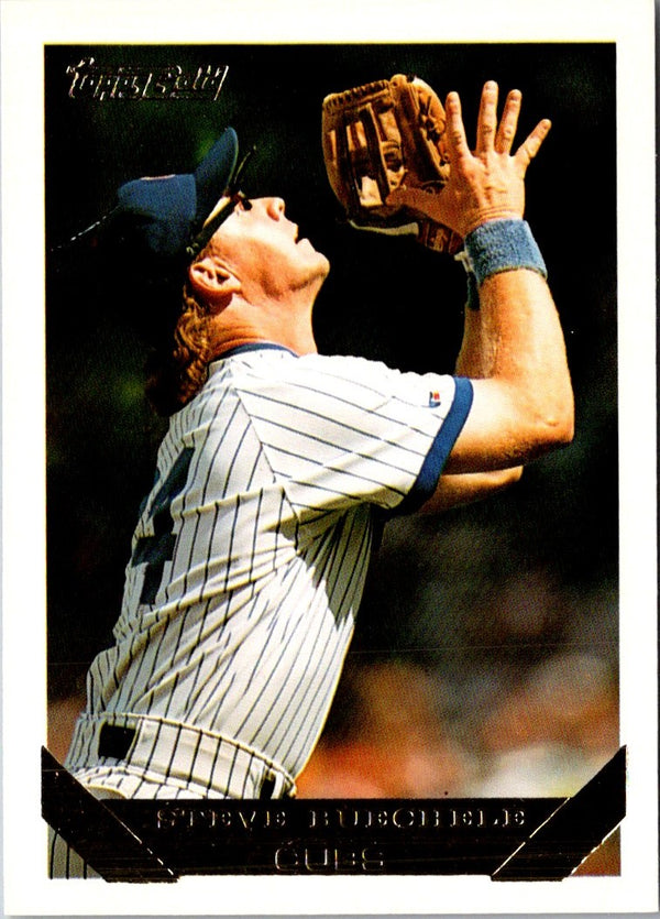 1993 Topps Steve Buechele #74