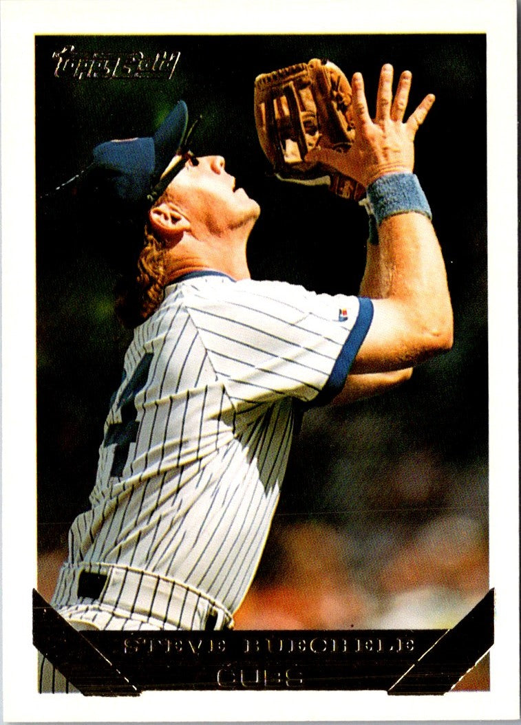 1993 Topps Steve Buechele