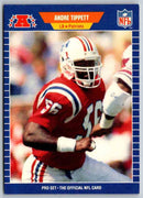 1989 NFL Proset Andre Tippett