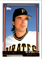 1992 Topps Bob Walk #486