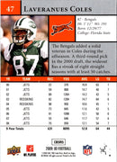 2009 Upper Deck Laveranues Coles