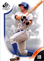 2009 SP Authentic David Wright #98