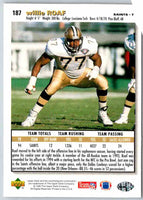 1995 Upper Deck Willie Roaf #187