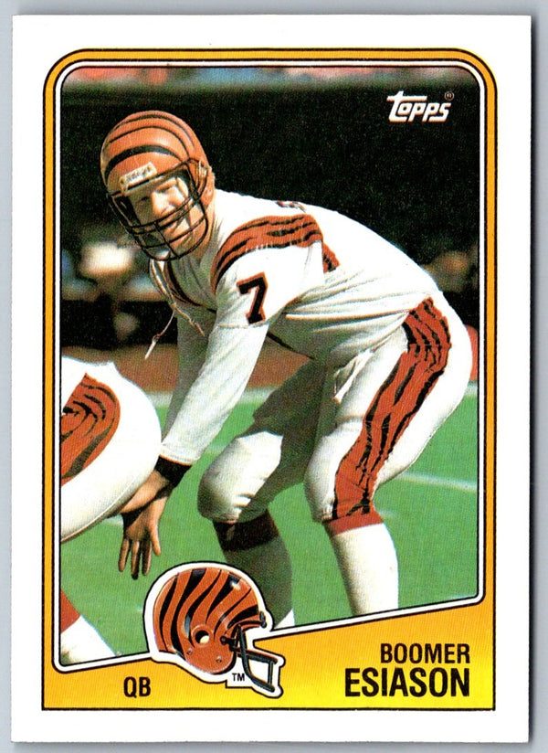 1988 Topps Boomer Esiason #340