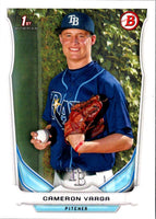 2014 Bowman Draft Picks & Prospects Cameron Varga #DP57